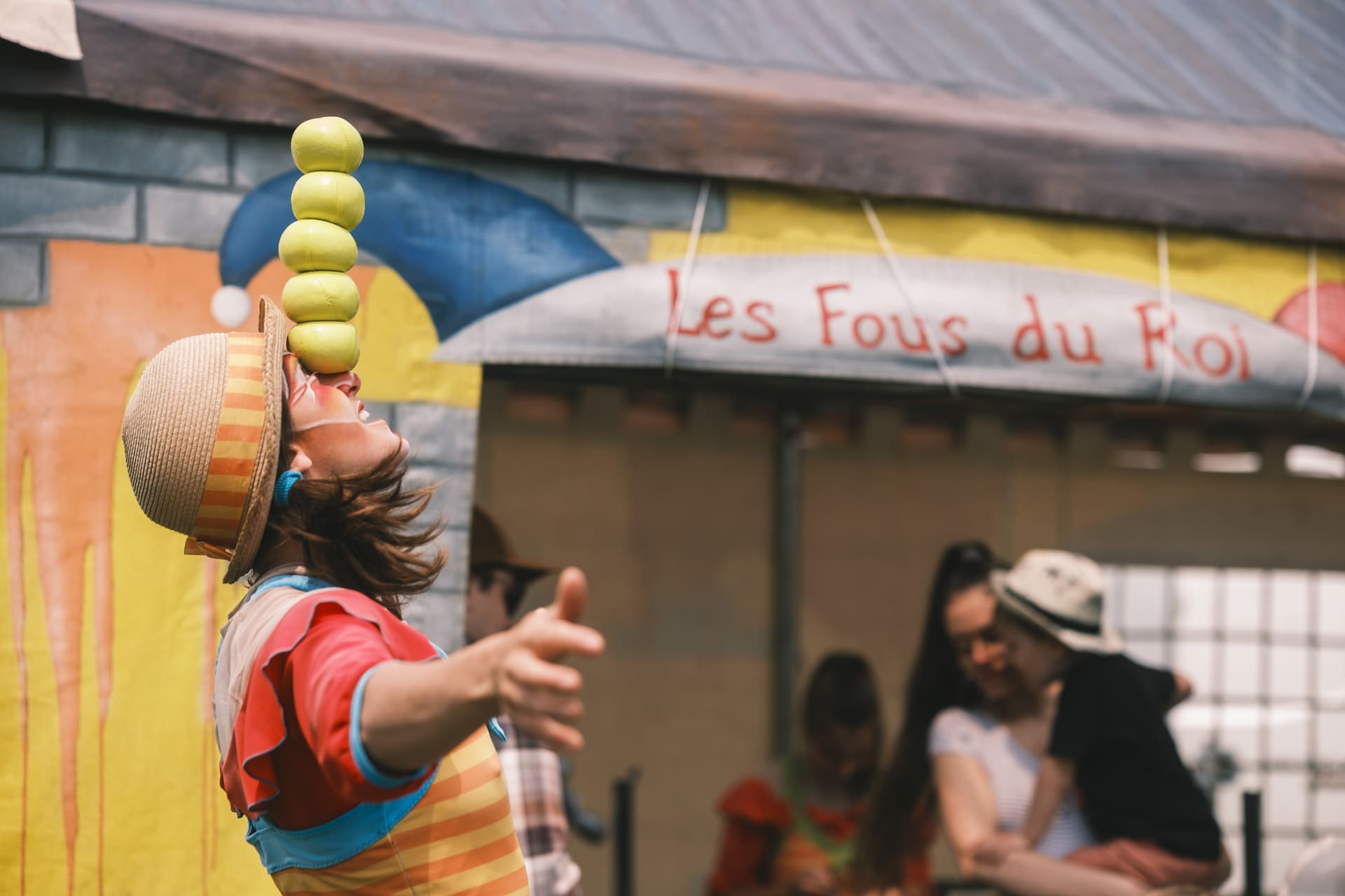 Fête d'anniversaire - 3 forfaits pour une fête magique - La Troupe Les Fous du Roi