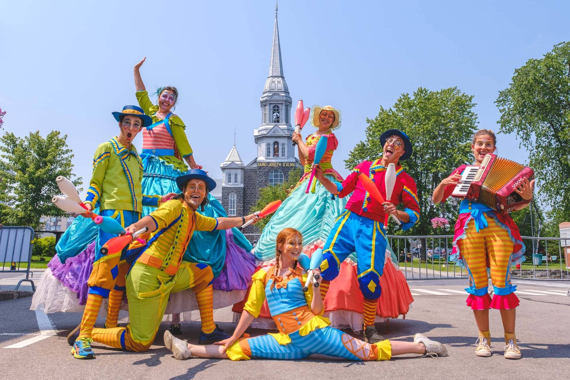  - La Troupe Les Fous du Roi
