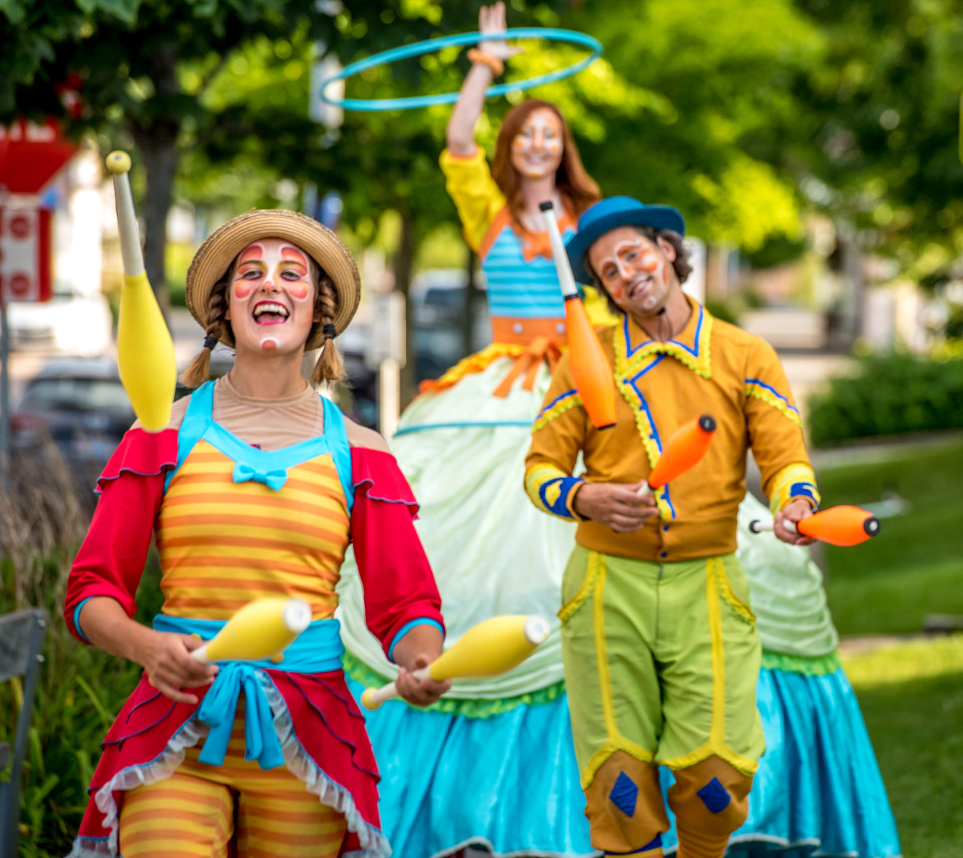  - La Troupe Les Fous du Roi