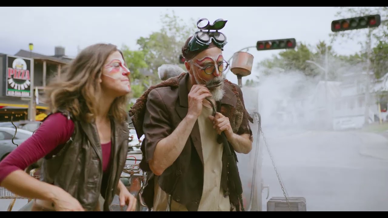 La machine post-apocalyptique - La Troupe Les Fous du Roi