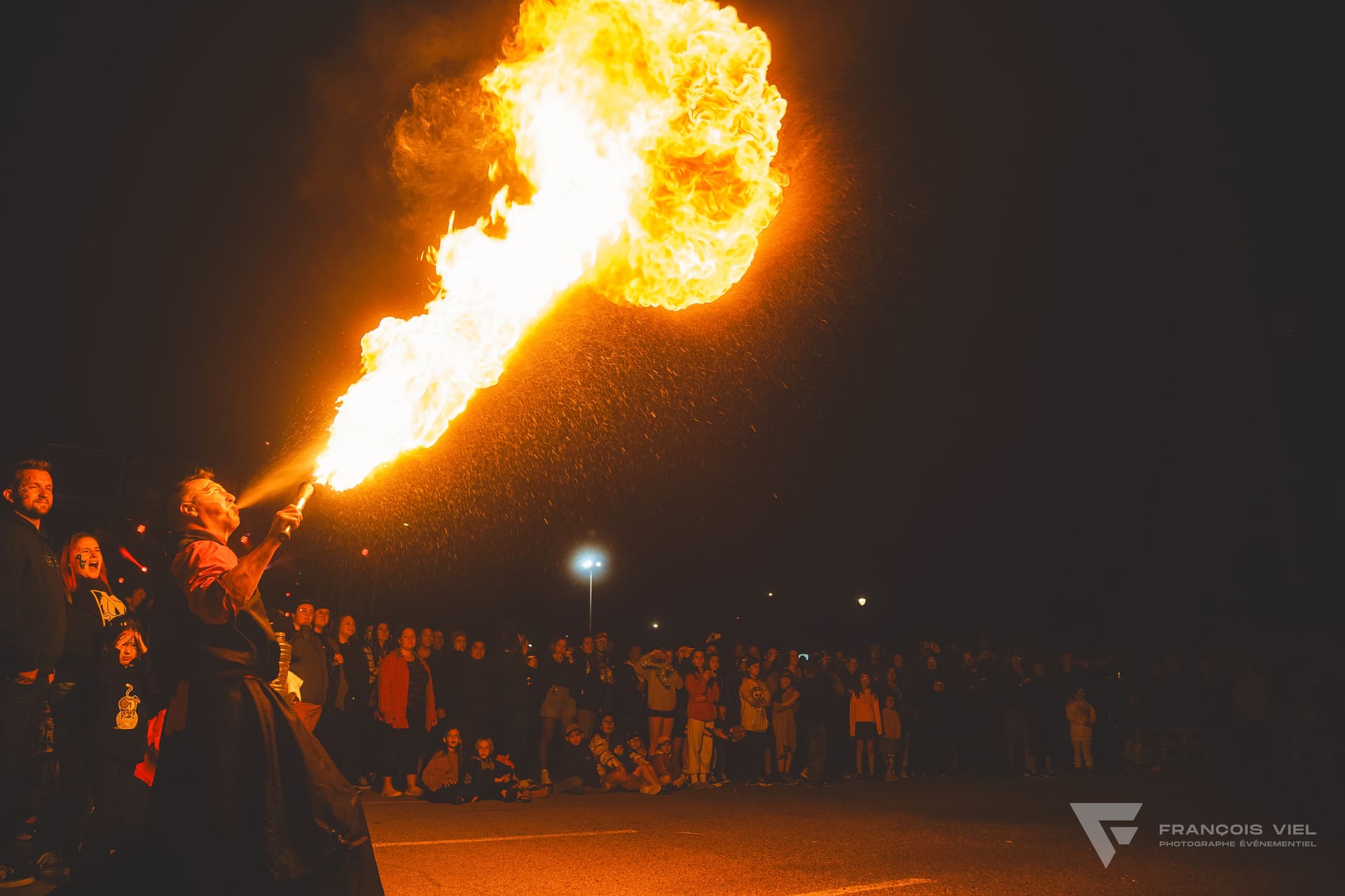 Spectacle de feu - La Troupe Les Fous du Roi