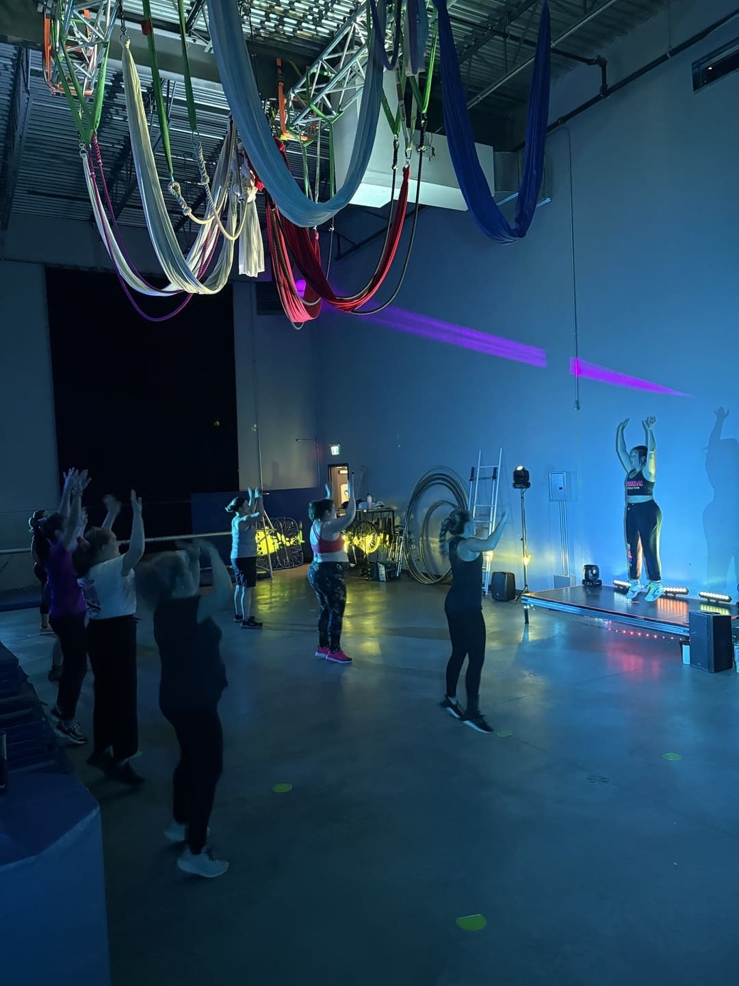 Zumba fitness - La Troupe Les Fous du Roi